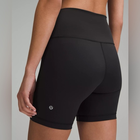 Lululemon Wunder Train High-Rise Short 6" Black 45634 - Picture 1 of 10
